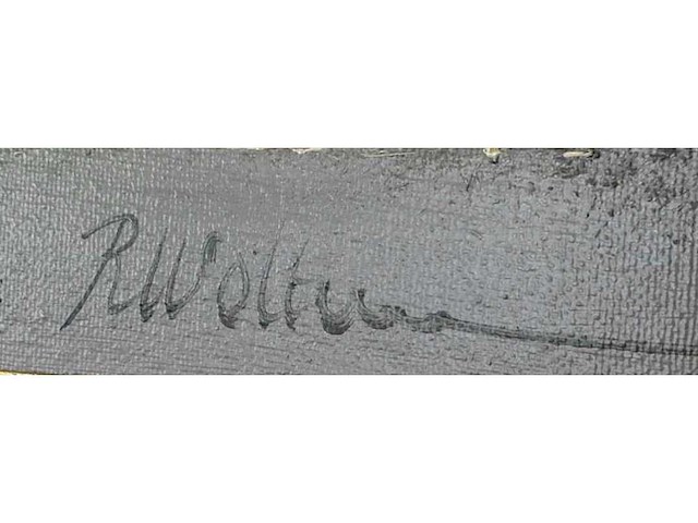 Schilderij r. wolters - afbeelding 10 van  10