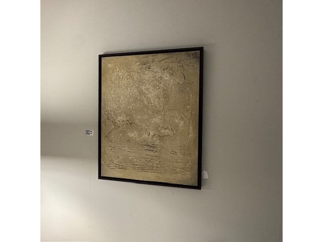 Schilderij raw interiors, in lijst - afbeelding 1 van  4