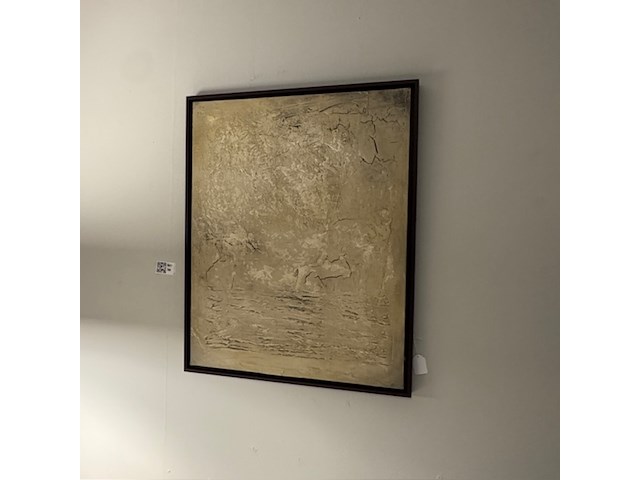 Schilderij raw interiors, in lijst - afbeelding 2 van  4