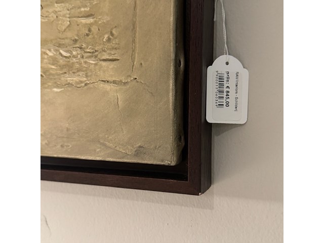 Schilderij raw interiors, in lijst - afbeelding 4 van  4
