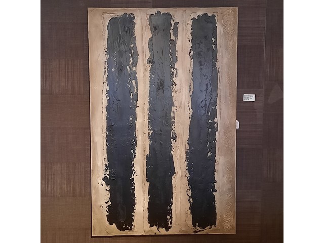 Schilderij raw interiors, "les trois bras" - afbeelding 1 van  6