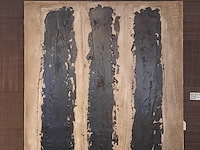 Schilderij raw interiors, "les trois bras" - afbeelding 3 van  6