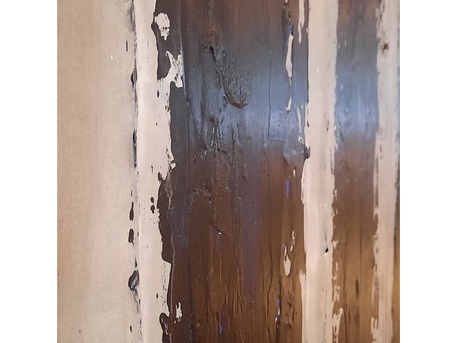 Schilderij raw interiors, "les trois bras" - afbeelding 5 van  6