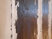 Schilderij raw interiors, "les trois bras" - afbeelding 5 van  6