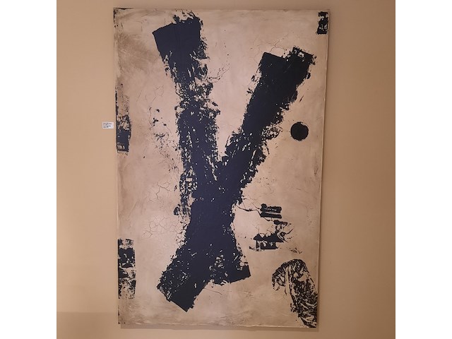 Schilderij raw interiors - afbeelding 1 van  5