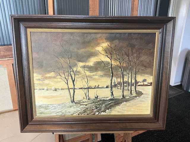 Schilderij r.bernaeijge - afbeelding 1 van  5