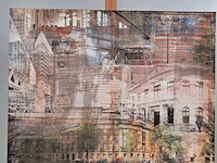 Schilderij, remco vermaat, gerechtsgebouwen - afbeelding 1 van  4