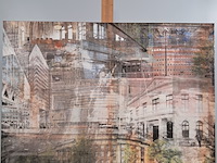 Schilderij, remco vermaat, gerechtsgebouwen - afbeelding 2 van  4