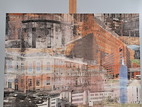 Schilderij, remco vermaat, gerechtsgebouwen - afbeelding 1 van  5