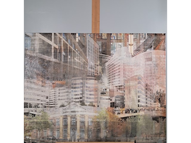 Schilderij, remco vermaat, gerechtsgebouwen - afbeelding 2 van  5