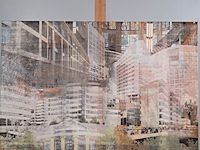 Schilderij, remco vermaat, gerechtsgebouwen - afbeelding 2 van  5