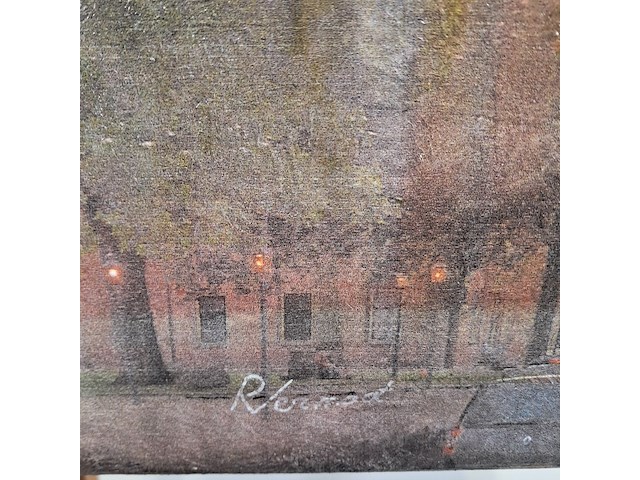 Schilderij, remco vermaat, gerechtsgebouwen - afbeelding 3 van  5