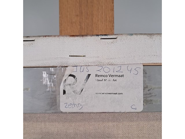 Schilderij, remco vermaat, gerechtsgebouwen - afbeelding 5 van  5