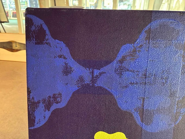 Schilderij “rene volker- paaltjes” - afbeelding 4 van  6