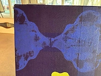 Schilderij “rene volker- paaltjes” - afbeelding 4 van  6