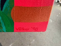 Schilderij “rene volker- paaltjes” - afbeelding 5 van  6