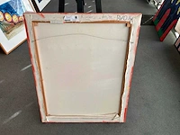 Schilderij “rene volker- ronde bloem vormen” - afbeelding 4 van  4