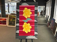 Schilderij “rene volker”