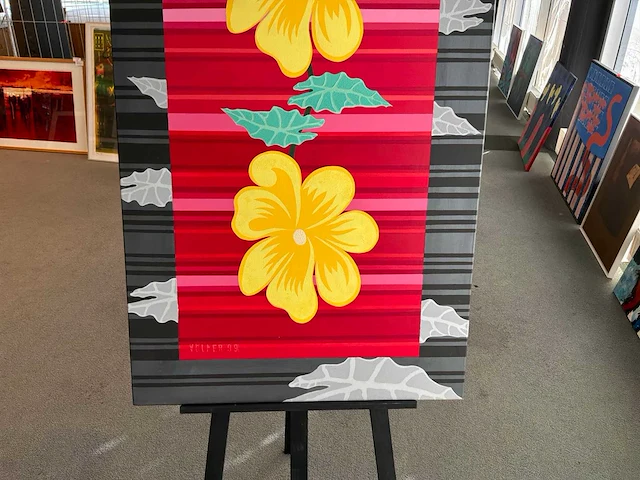 Schilderij “rene volker” - afbeelding 4 van  6