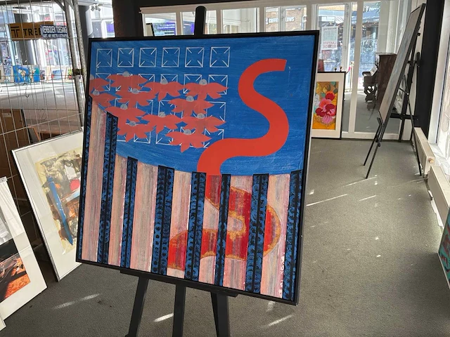 Schilderij “rené volker” - afbeelding 2 van  5