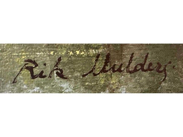 Schilderij rik uulders - afbeelding 7 van  7