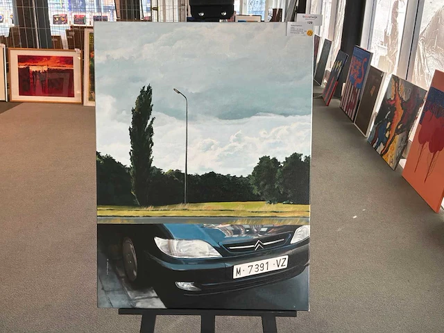 Schilderij “rineke engwerda- enjoy i” - afbeelding 1 van  6