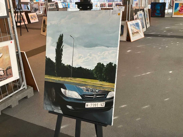 Schilderij “rineke engwerda- enjoy i” - afbeelding 2 van  6