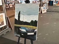 Schilderij “rineke engwerda- enjoy i” - afbeelding 2 van  6