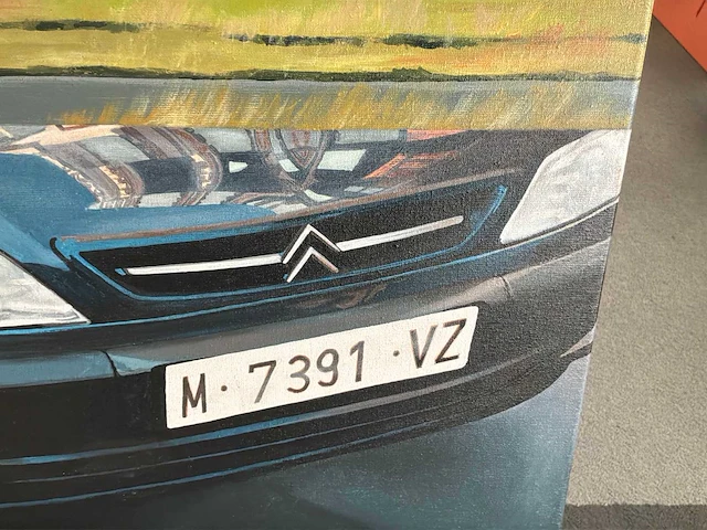 Schilderij “rineke engwerda- enjoy i” - afbeelding 4 van  6