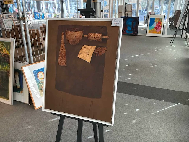 Schilderij “rob figee- army kichen” - afbeelding 2 van  5