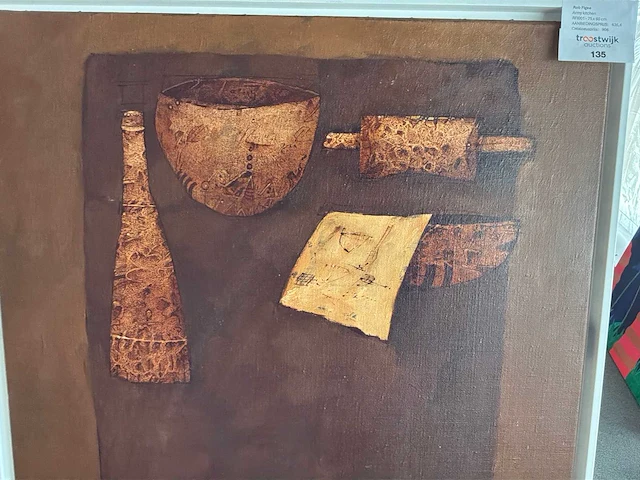 Schilderij “rob figee- army kichen” - afbeelding 3 van  5
