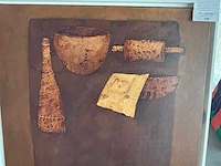 Schilderij “rob figee- army kichen” - afbeelding 3 van  5