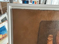 Schilderij “rob figee- army kichen” - afbeelding 4 van  5