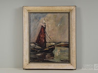 Schilderij s. cohen (1918-1984) - afbeelding 1 van  5