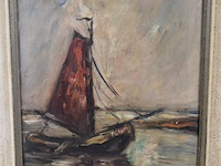 Schilderij s. cohen (1918-1984) - afbeelding 2 van  5