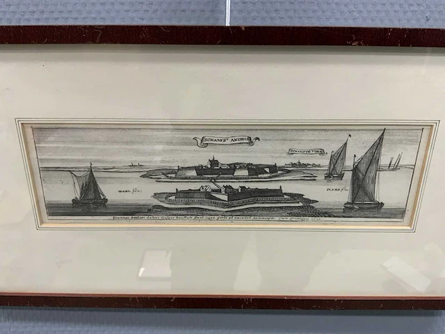 Schilderij schans st andris 385x200 mm - afbeelding 4 van  7