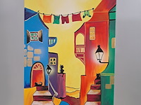 Schilderij, seidel, abstract - afbeelding 1 van  4