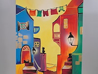 Schilderij, seidel, abstract - afbeelding 2 van  4