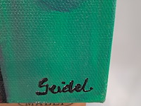 Schilderij, seidel, abstract - afbeelding 3 van  4