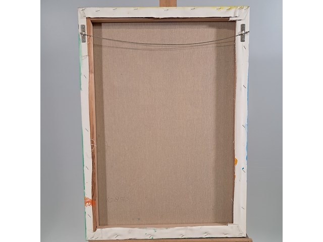 Schilderij, seidel, abstract - afbeelding 4 van  4