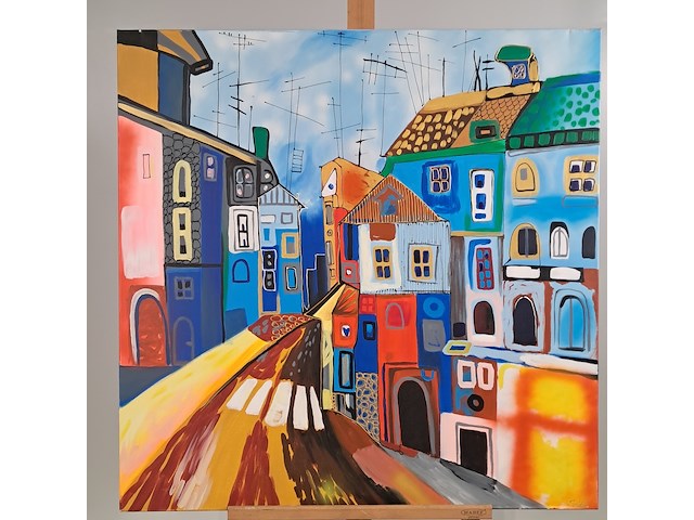 Schilderij, seidel - afbeelding 1 van  4