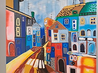 Schilderij, seidel - afbeelding 1 van  4