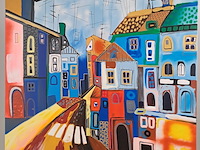 Schilderij, seidel - afbeelding 2 van  4