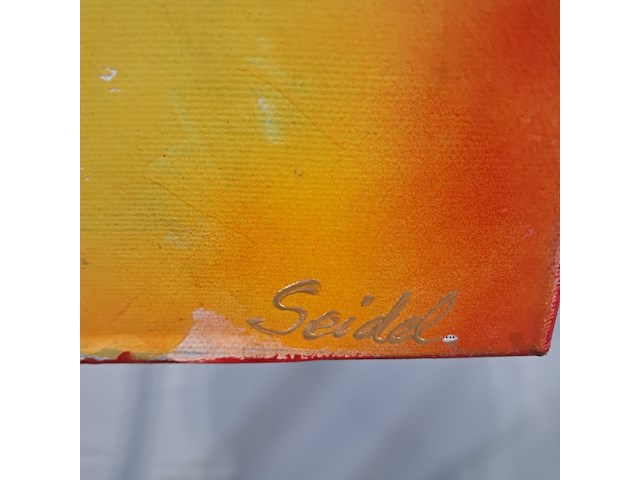 Schilderij, seidel - afbeelding 3 van  4