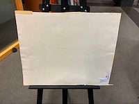 Schilderij “simon zorgvliet- eet smakelijk “ - afbeelding 5 van  5