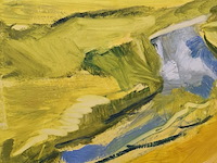 Schilderij sita geerling, fries landschap - afbeelding 2 van  5