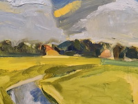 Schilderij sita geerling, fries landschap - afbeelding 3 van  5