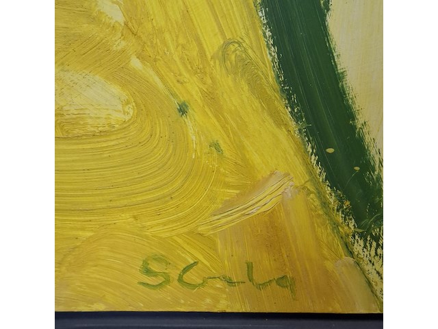 Schilderij sita geerling, fries landschap - afbeelding 4 van  5