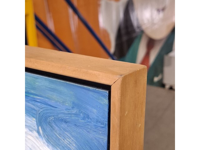 Schilderij sita geerling, fries landschap - afbeelding 5 van  5