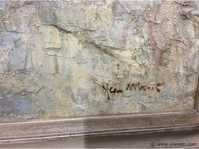 Schilderij: stadzicht j maris - afbeelding 4 van  4